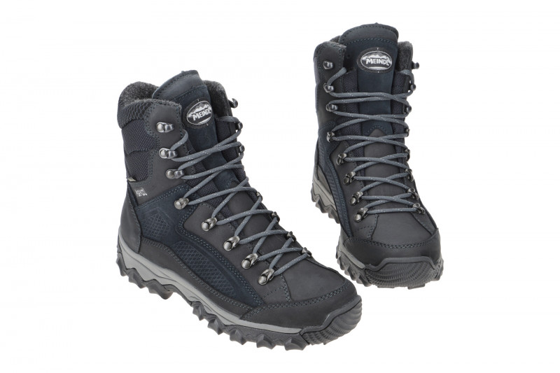 Meindl Telfs Lady Winter Stiefel blau GORE-TEX 7614