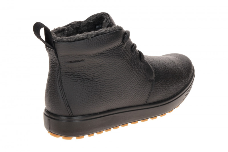 ecco Classic Tred Winter Stiefelette schwarz Wasserdicht 203413