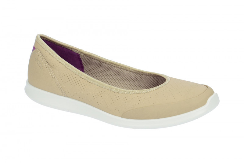 Ecco Sense Ballerina beige