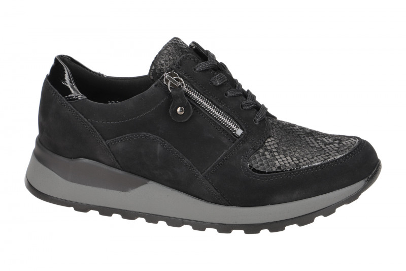 Waldläufer Hiroko Sneaker Schuhe schwarz OrthoTritt