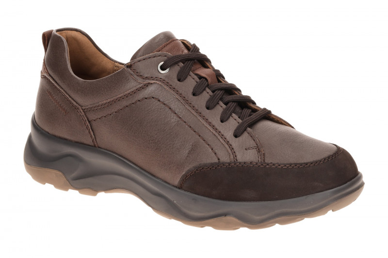 Waldläufer Max Schuhe braun Glattleder Nubuck H-Weite