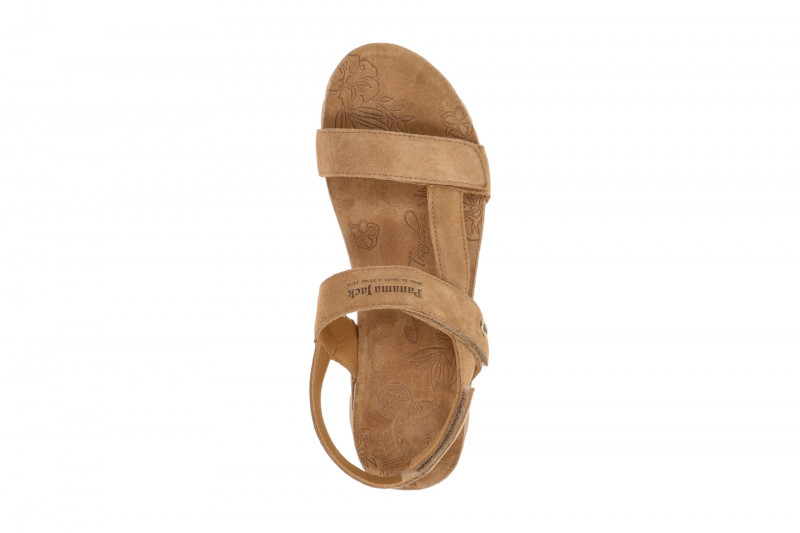 Panama Jack Selma B10 Sandale braun Velour