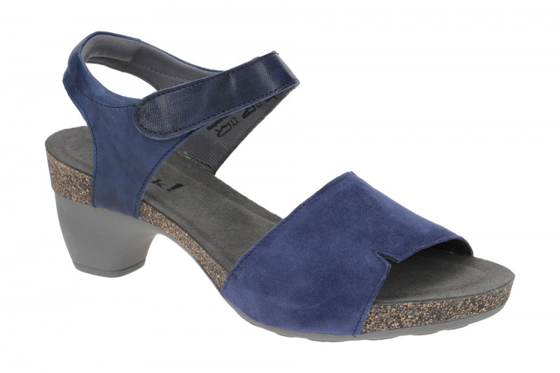Think Traudi Sandalette blau indigo 572