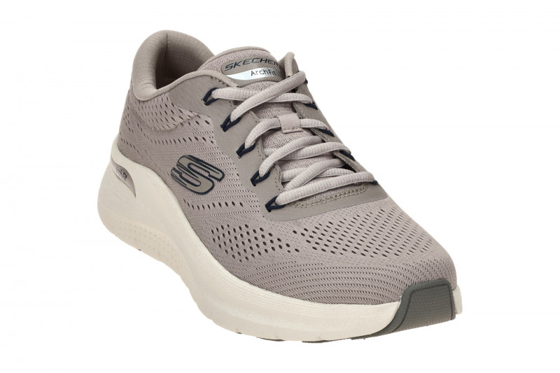Skechers Arch Fit Herren Schuhe taupe grau 232700