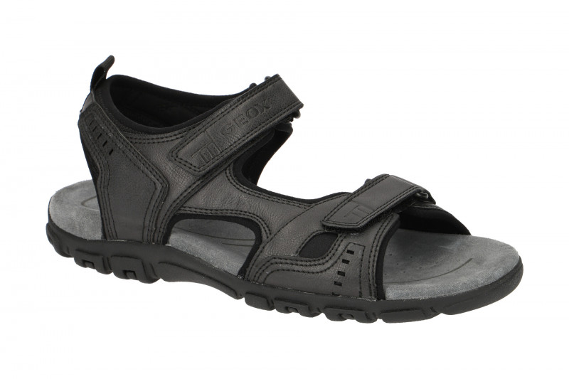 Geox S.Strada Sandale schwarz U4224A