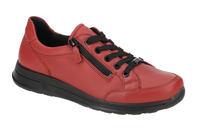 ARA Osaka Schuhe Sneaker rot chilli 12-24801