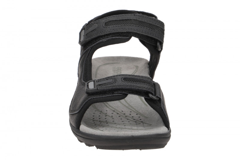 Geox Tevere Sandale schwarz U259CB