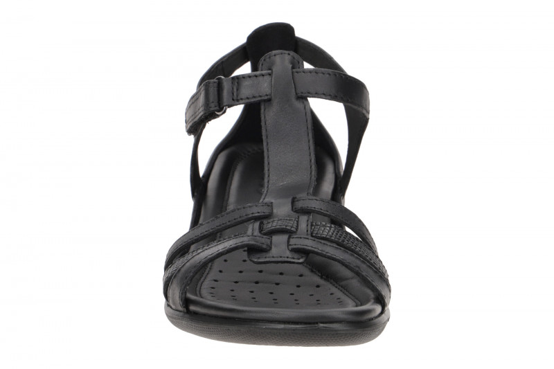 Ecco FLASH T-Steg Sandale schwarz