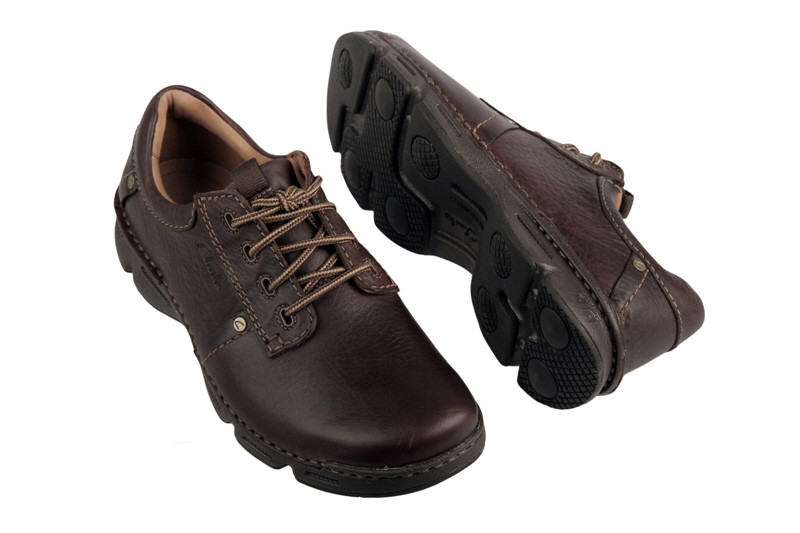 Clarks Rico Step Schuhe dunkelbraun