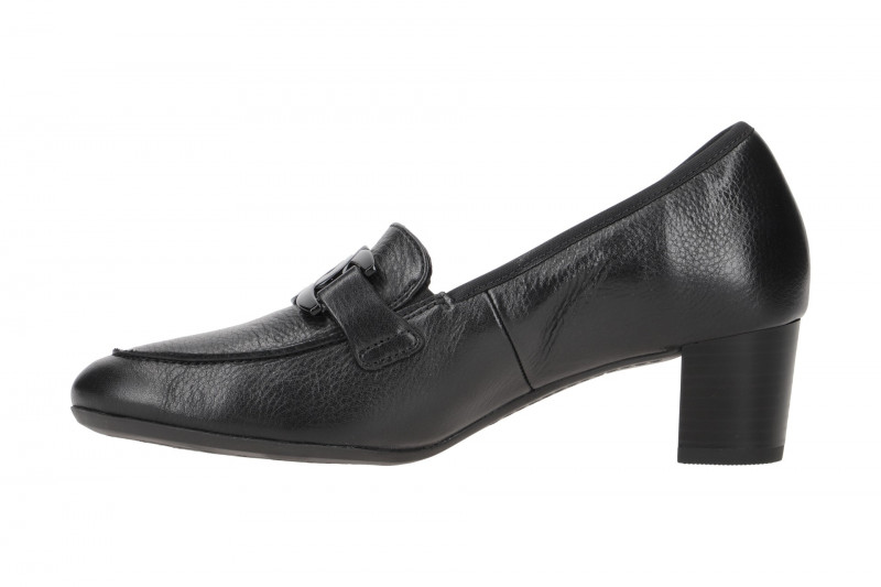 ARA Jive Slipper Hochfront Pumps schwarz 12-52304