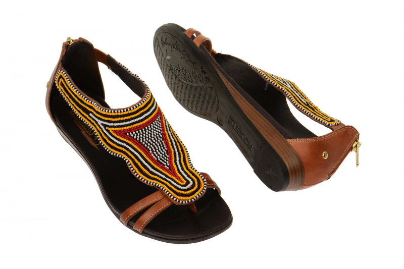 Pikolinos Alcudia Sandale braun caldera 816-9081M