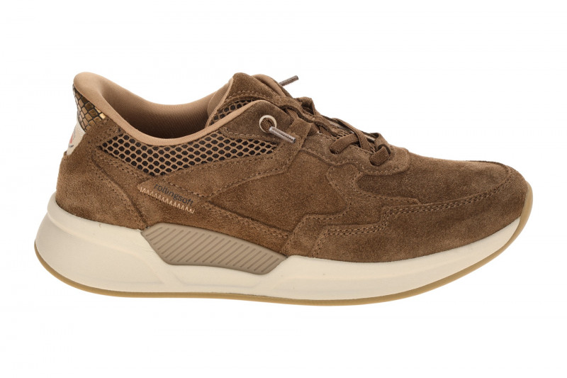 Gabor RollingSoft Schuhe braun FastFit Sneakers 0104.02.003
