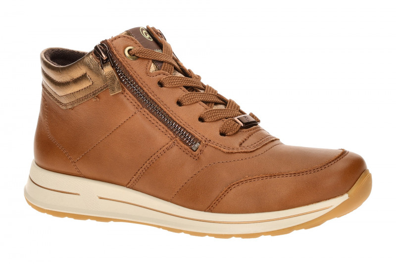 ARA Osaka Schuhe Mid-Sneaker braun cognac 1224808