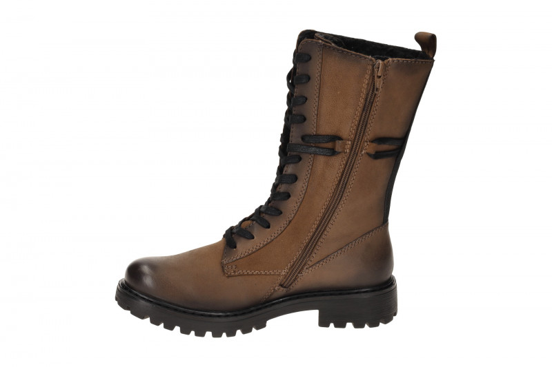 Josef Seibel Melinda 29 Stiefel braun cognac Warmfutter