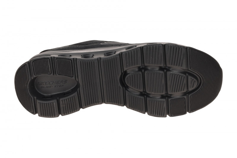 Skechers Glide Step Pro Schuhe schwarz SLIP-INS Waterproof 233135