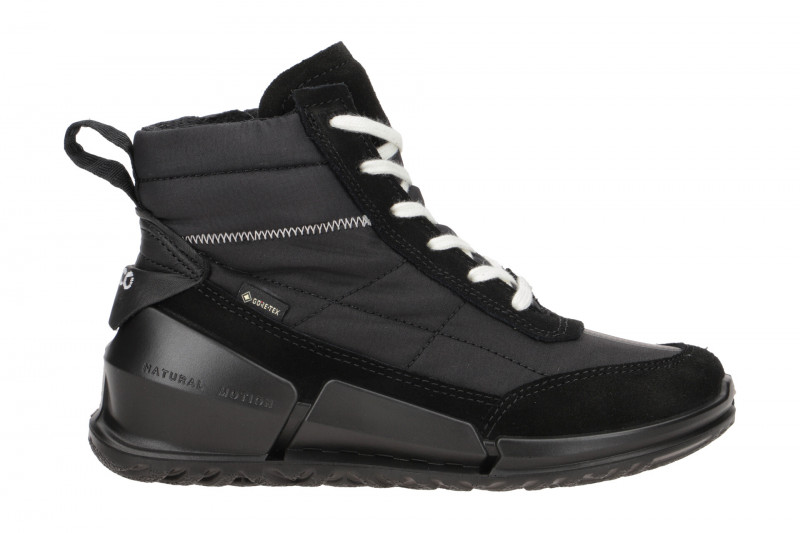 Ecco Biom Kinderstiefel schwarz GORE-TEX 711722