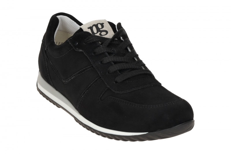 Paul Green Sneaker Schuhe schwarz Glitzer Strass 5332