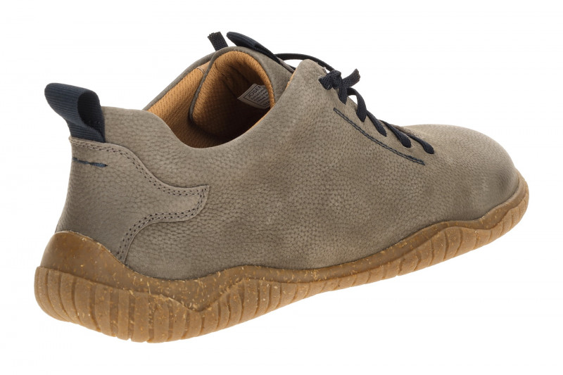 Josef Seibel Wallace 04 Schuhe grau asphalt Barfußschuhe