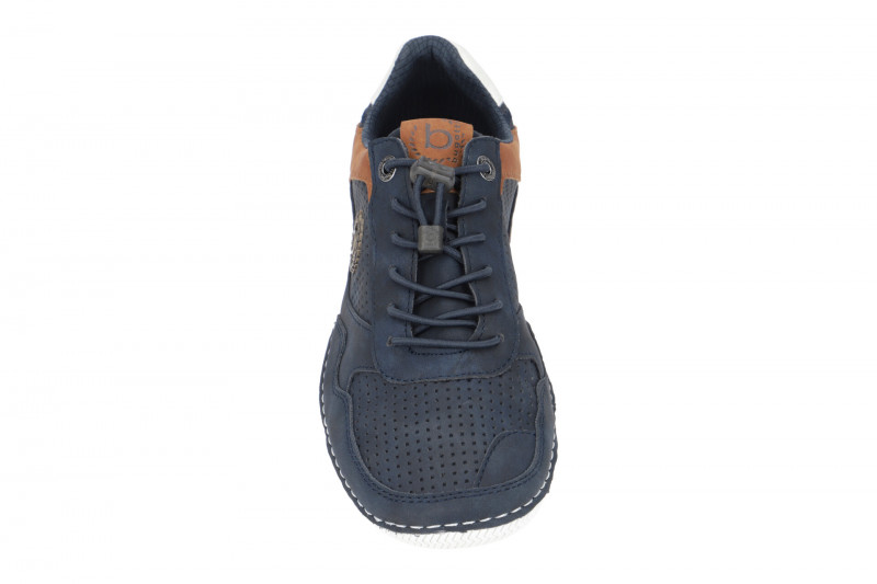 bugatti Canario Schuhe Sneakers blau 48010