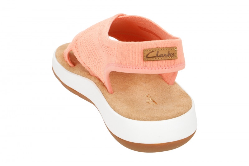 Clarks Jemsa Dash Sandale rosa coral