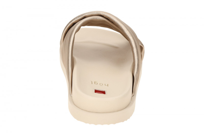 Högl Tessa Pantolette beige metallic 0821