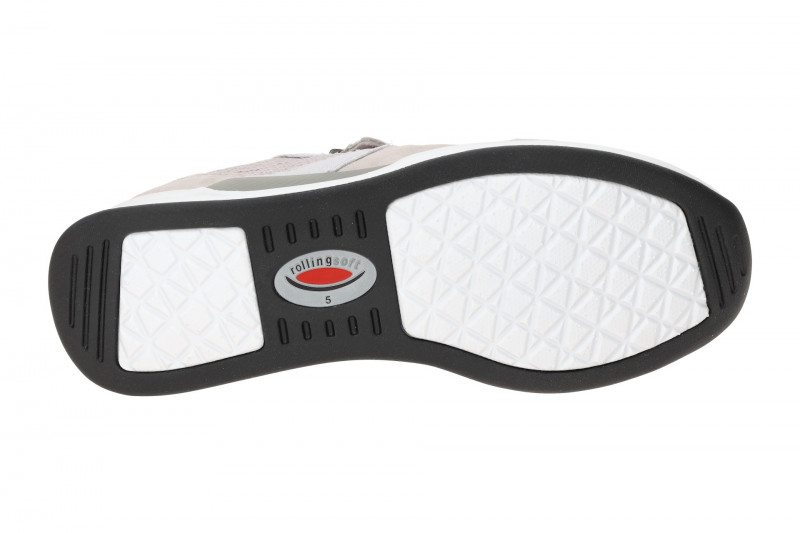Gabor RollingSoft Schuhe lila beige 46.957.85