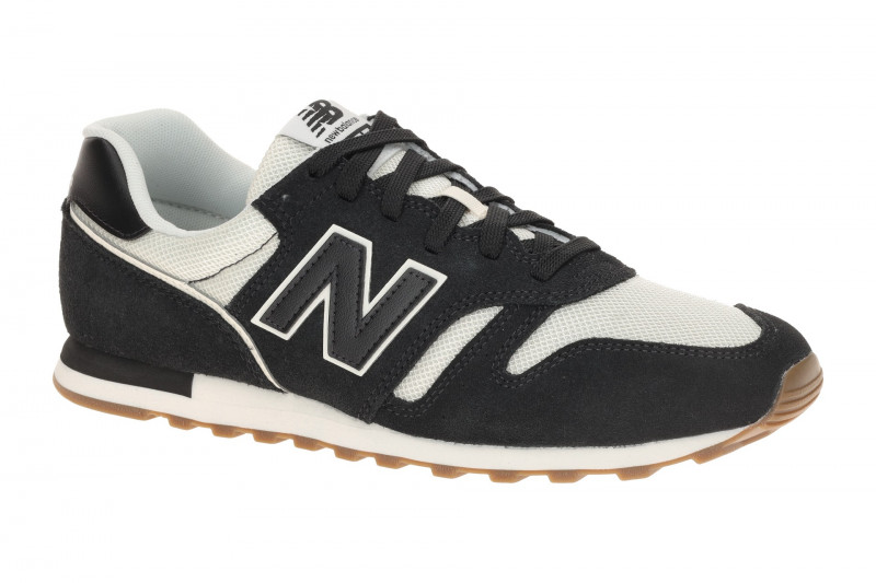 New Balance 373 Schuhe Sneakers schwarz beige