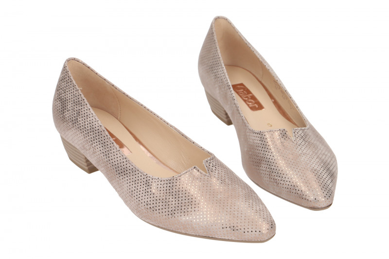Gabor Pumps beige kupfer 25.130.60