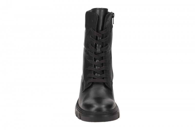 Gabor Stiefelette schwarz Glattleder 31.700.27