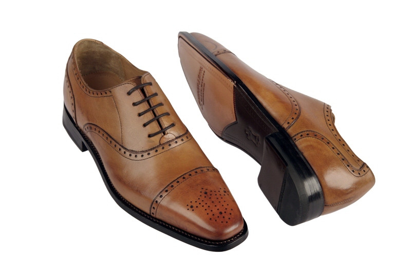 Gordon & Bros Lucquin braun tan Schuhe 2830