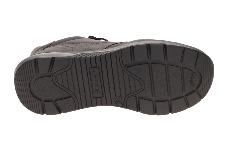 Caprice Schuhe Mid Sneaker grau Warmfutter TEX 26202
