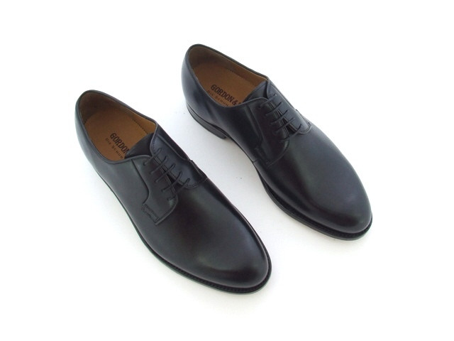 Gordon & Bros. 3356 Schuhe schwarz rahmengenäht