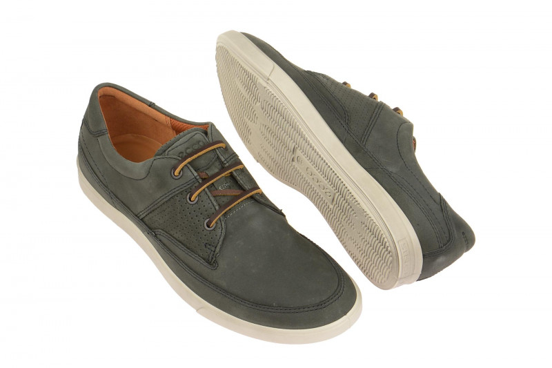Ecco Collin Schuhe grau titanium 53586402244