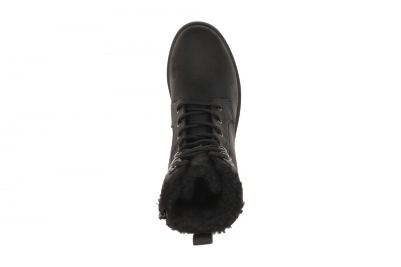 Ecco Metropole Vienna Winter Stiefel Boots schwarz Warmfutter 231373