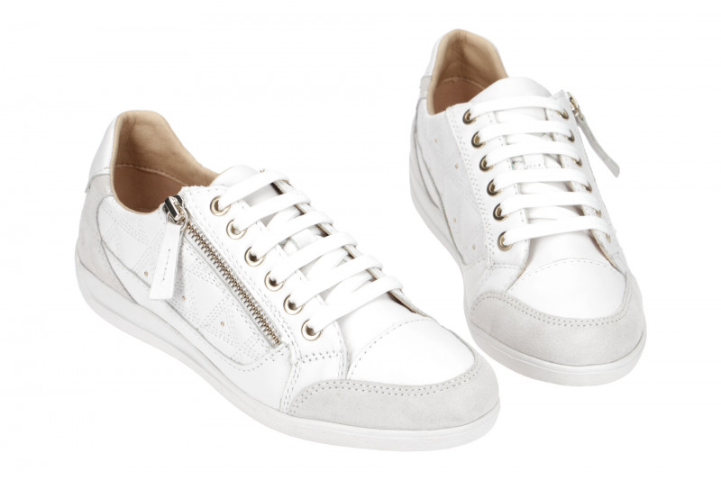 Geox Myria Schuhe Sneakers weiß D0268C