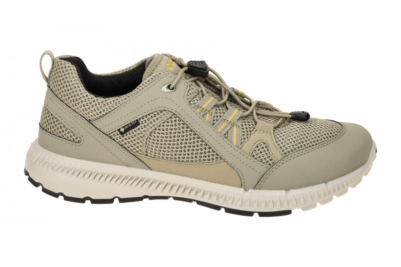 Ecco TerraCruise Schuhe grau grün Damen GORE-TEX