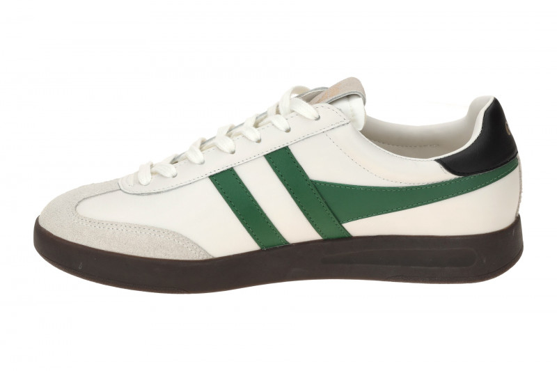 Gola Cyclone Schuhe Sneakers weiß grün Herren CLB743