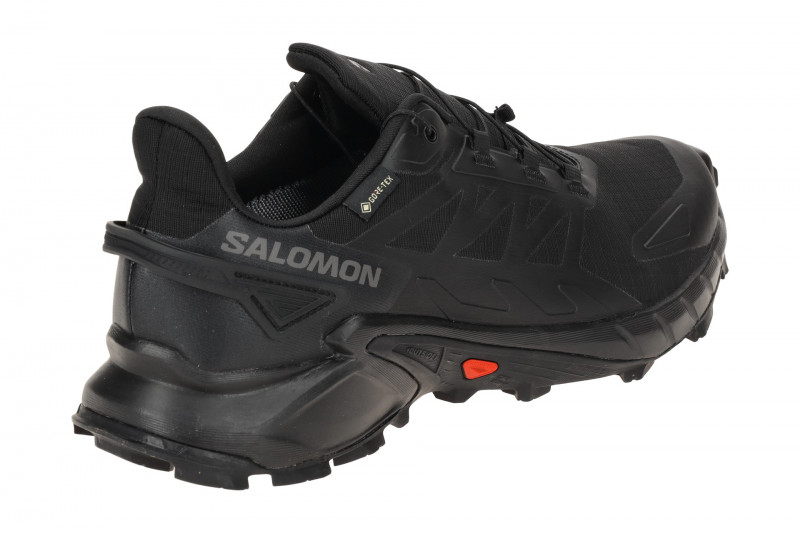 Salomon Supercross 4 GTX Schuhe schwarz GORE-TEX 417316
