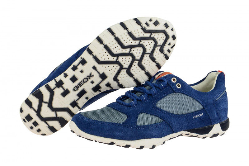 Geox Freccia Sneaker blau D72C0A