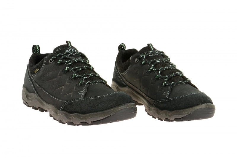 Ecco Ulterra Schuhe schwarz Gore-Tex
