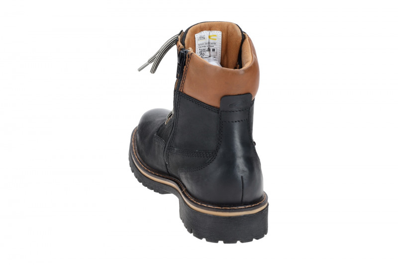 camel active Carina Damen Winter Stiefel schwarz CACA301