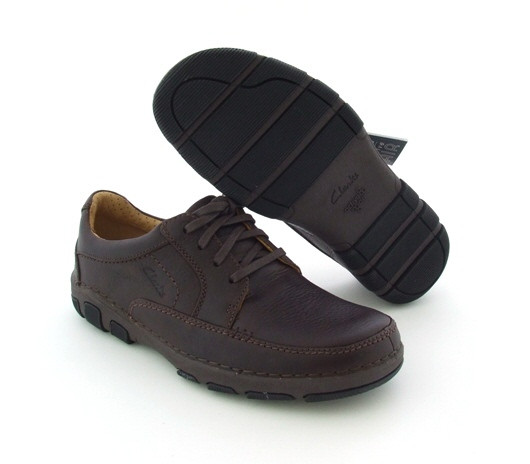 Clarks Refine Class Schuhe ebony dunkelbraun