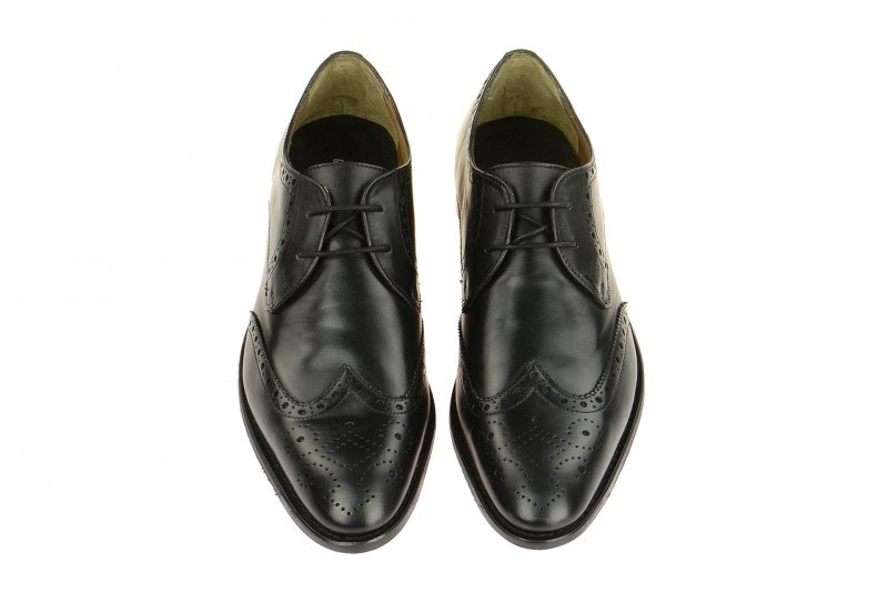 Gordon & Bros Mirco Schuhe schwarz Budapester