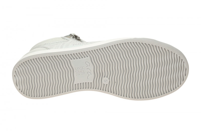 ARA Rom Schuhe Mid-Sneaker weiß nebbia JOY 12-24499