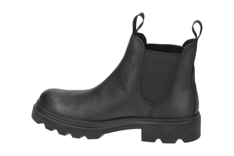 Ecco Grainer Chelsea Stiefelette schwarz Nubuck 214704