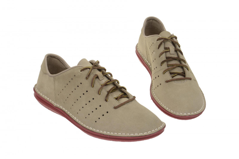 Clarks Tamho Race Schuhe beige sand