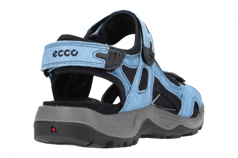 Ecco Offroad Herren Sandalette blau indigo