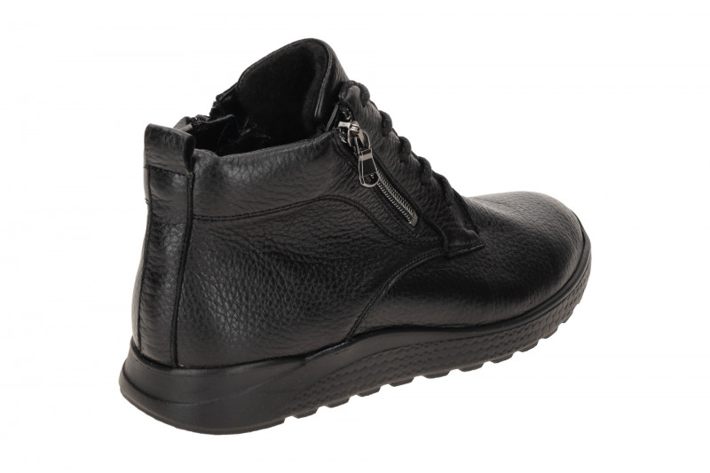 Waldläufer Alina Stiefelette schwarz H-Weite dünn gefüttert 778807