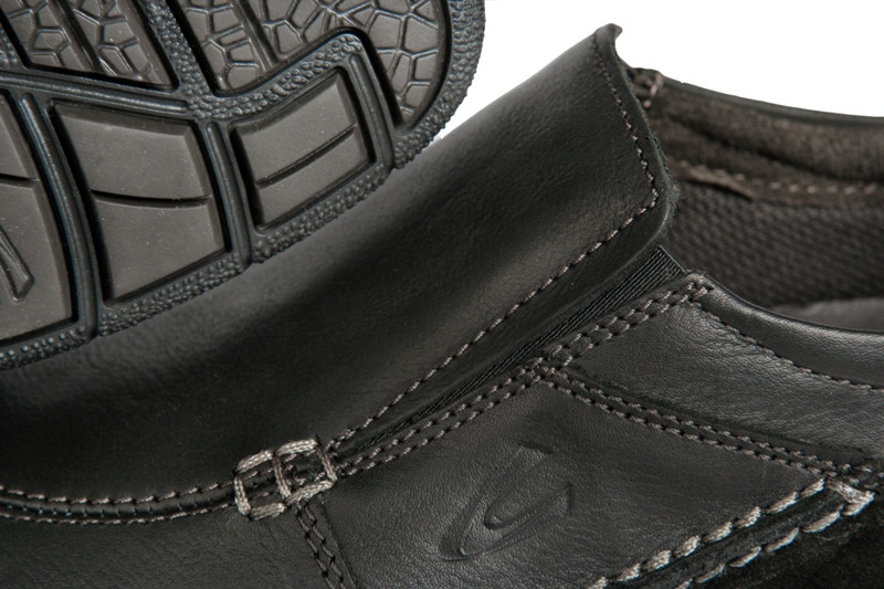 camel active Mars Schuhe Slipper schwarz