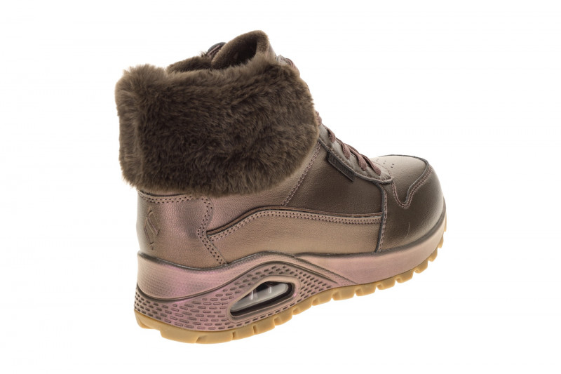 Skechers Uno Rugged Stiefeletten braun lila Flip Flop 167821